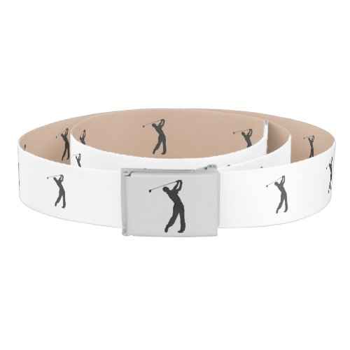 Golf Swinger Customizable and Reversible Belt