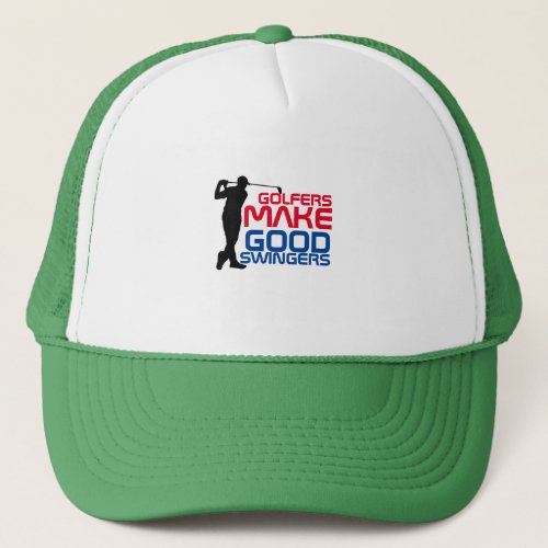 Golf Swingers Trucker Hat