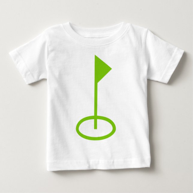 Golf Symbol Baby T-Shirt (Front)