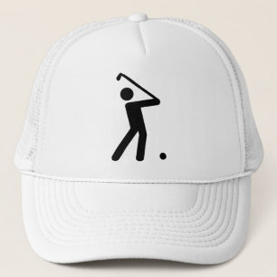 Golf Symbol Hat