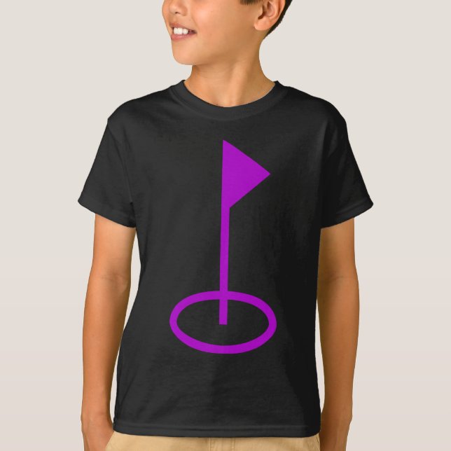Golf Symbol T-Shirt (Front)
