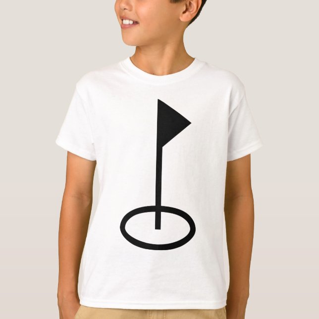 Golf Symbol T-Shirt (Front)