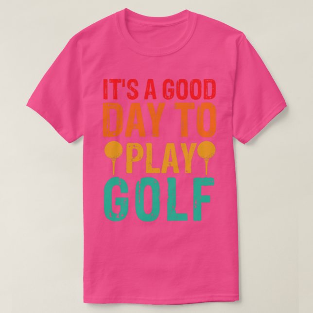 golf T-Shirt (Design Front)