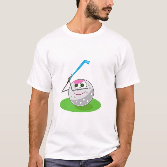 Golf T-Shirt (Front)