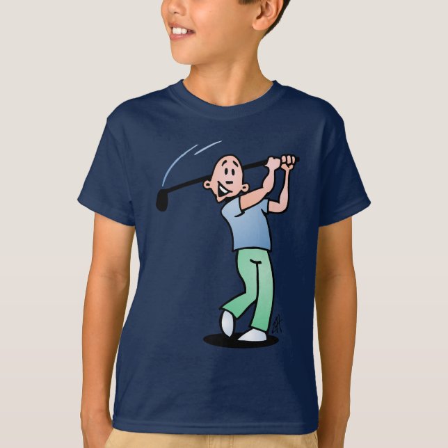 Golf T-Shirt (Front)