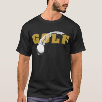 Golf T-shirt by Shirttales at Zazzle