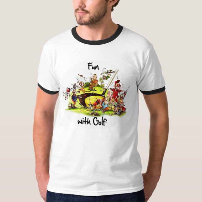 Golf T-Shirt (Front)