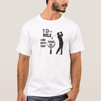 Golf T-shirt  19th Hole