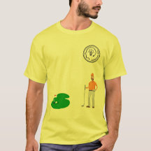 Golf T-shirt, Intellectual_4me