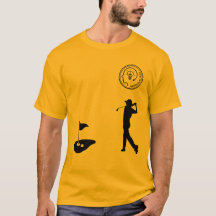 Golf T-shirt, Intellectual_4me