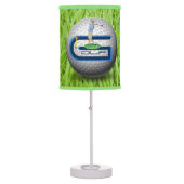 Golf Table Lamp (Front)
