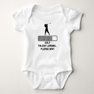 Golf Talent Loading Baby Bodysuit