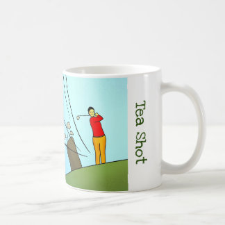 Golf 'Tea' Mug