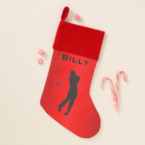 Golf Tee Off Sport Theme with Name