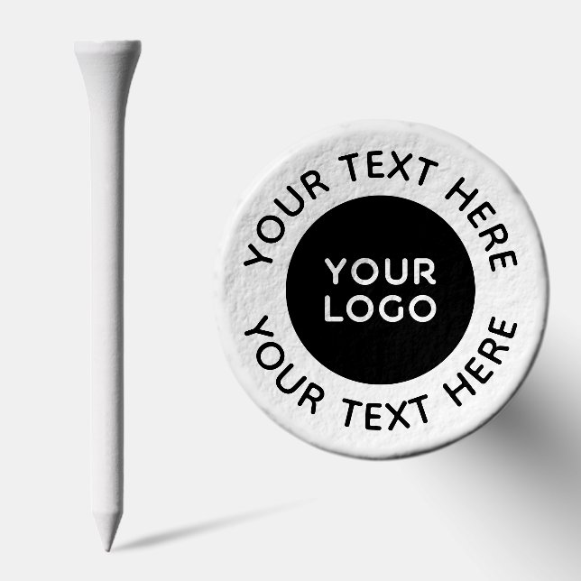Golf Tees Branded With Your Logo & Custom Text (Combo)