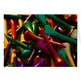Golf Tees Cards