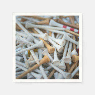 Golf Tees Napkins