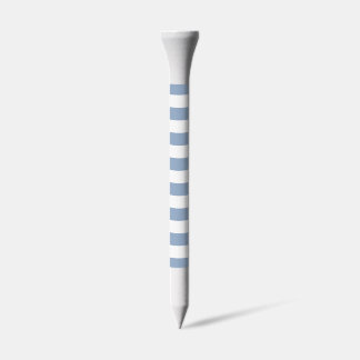 Golf Tees Stripe Blue & White