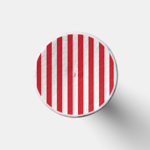 Golf Tees Stripe Red & White