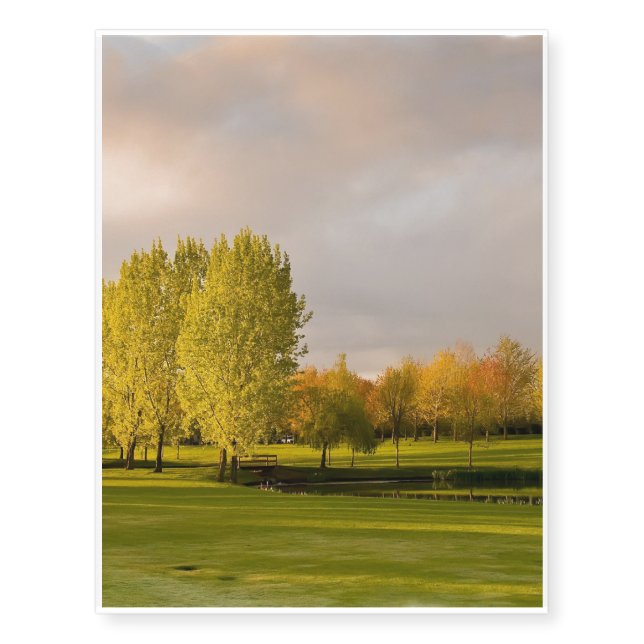 Golf Temporary Tattoos (Front)