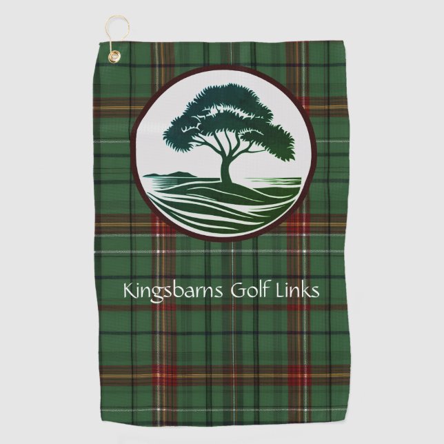 Golf & Tennis Club Towel (Front)