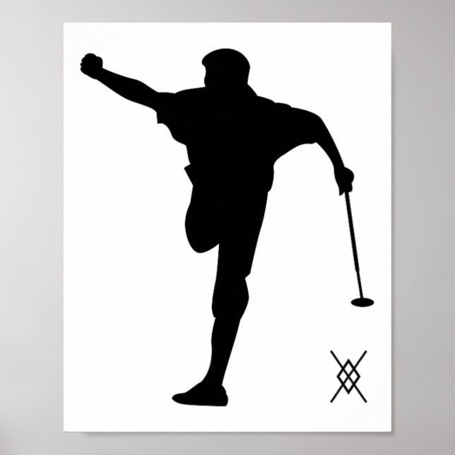 Golf - The Fist Pump  Poster (Front)