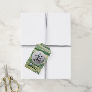 Golf Theme 60 & Tee’d Off Birthday Party Thank You Gift Tags