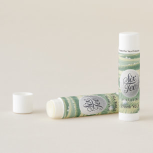 Golf Theme 60 & Tee’d Off Birthday Party Thank You Lip Balm