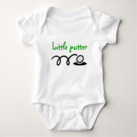 Golf theme baby outfit | Customizable design Baby Bodysuit