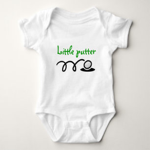Golf theme baby outfit Customizable design Baby Bodysuit