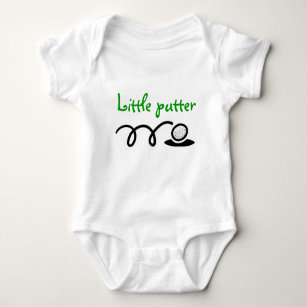 Golf theme baby outfit   Customizable design Baby Bodysuit