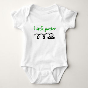 Golf theme baby outfit | Customizable design Bodysuit