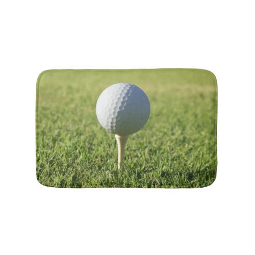 Golf Theme Bath Mat