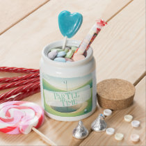 Golf Theme Candy Jar
