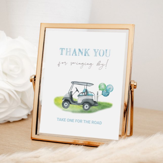 Golf Theme Favor Sign (Creator Uploaded)