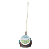 Golf Theme Food Golf Par-tee Personalize Cake Pops (Front)