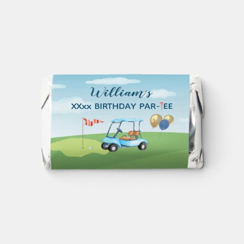 Golf Theme Food Golf Par_tee Personalize Hersheys Miniatures