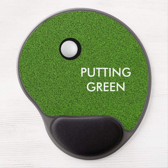 Golf Theme Gel Mousepads (Front)