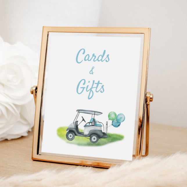 Golf Theme Gifts Birthday Sign (Creator Uploaded)