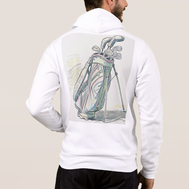 Golf Theme Hoodie (Back)