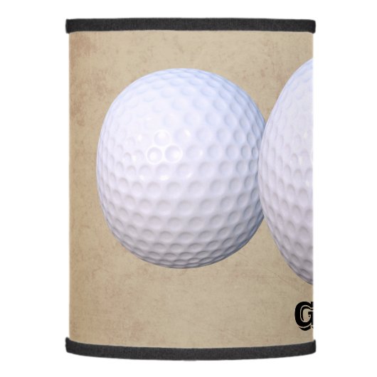 GOLF THEME LAMP SHADE (Left)