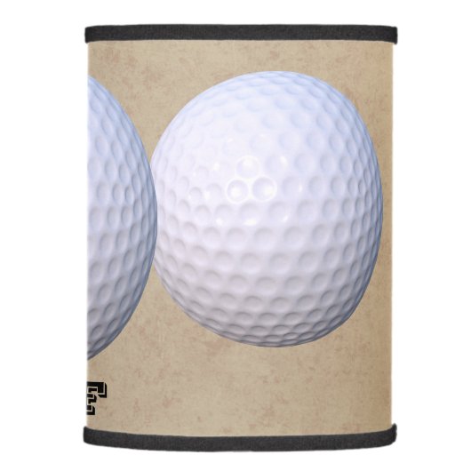 GOLF THEME LAMP SHADE (Right)