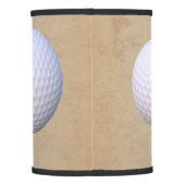 GOLF THEME LAMP SHADE (Back)