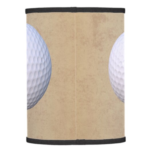 GOLF THEME LAMP SHADE (Back)