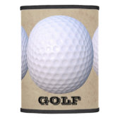 GOLF THEME LAMP SHADE (Front)