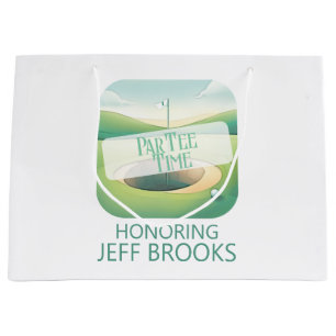 Golf Theme Large Gift Bag