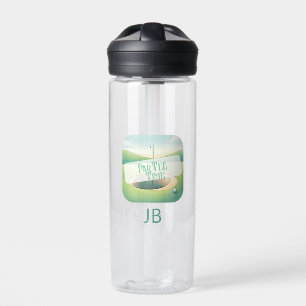 Golf Theme Par-Tee Monogram Water Bottle