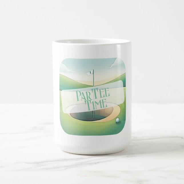 Golf Theme Par-Tee Mug (Center)