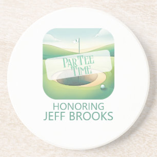 Golf Theme Party Coaster
