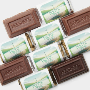 Golf Theme Party Hershey's Miniatures